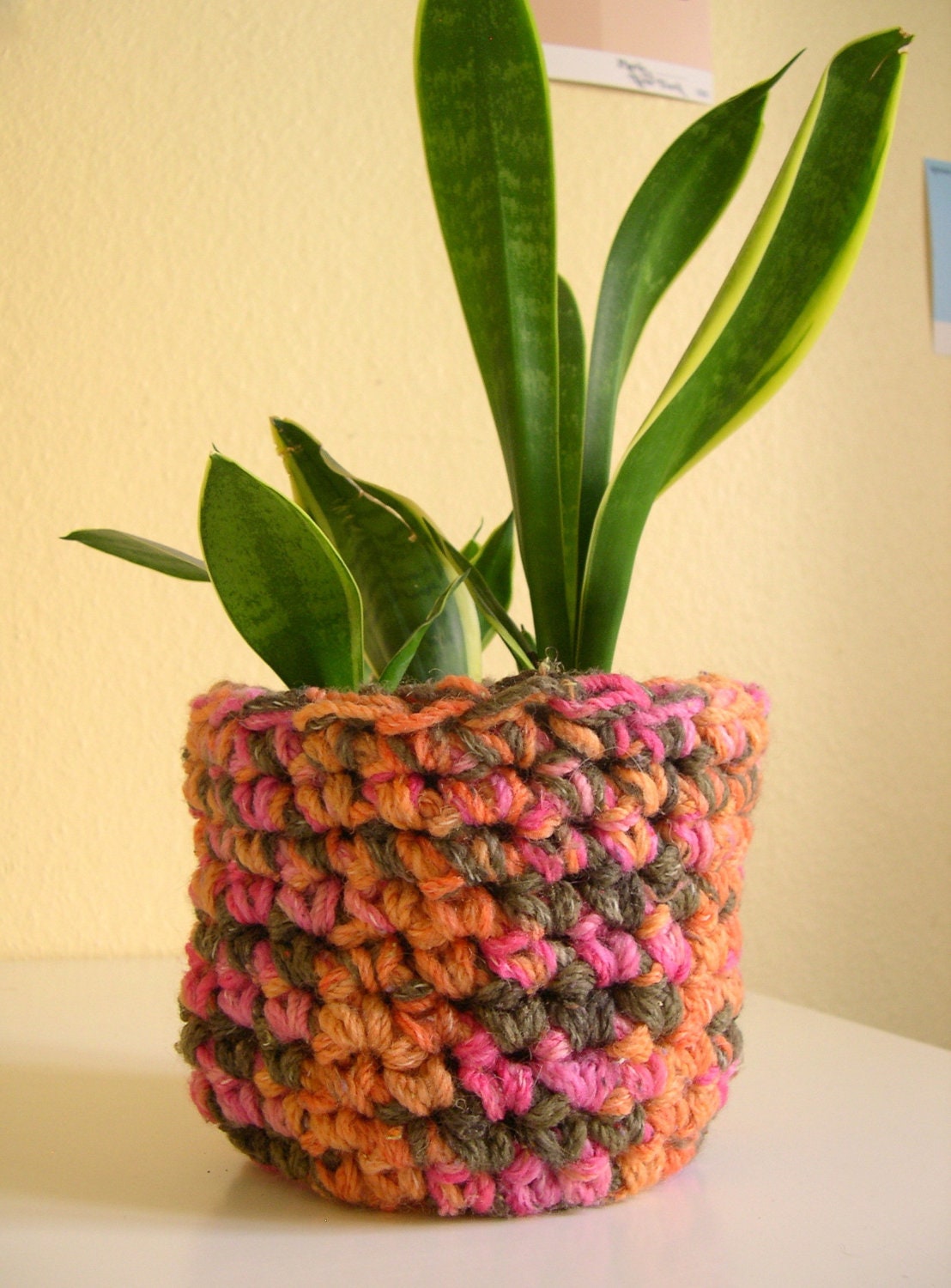 50%  Plant pot cozy/ warmer/ cover