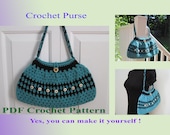 Crochet Pattern - Purse (13VC2012)