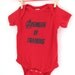 Superhero Onesie - Avenger in Training Bodysuit  Avengers Creeper Super Hero Baby Shower Gift