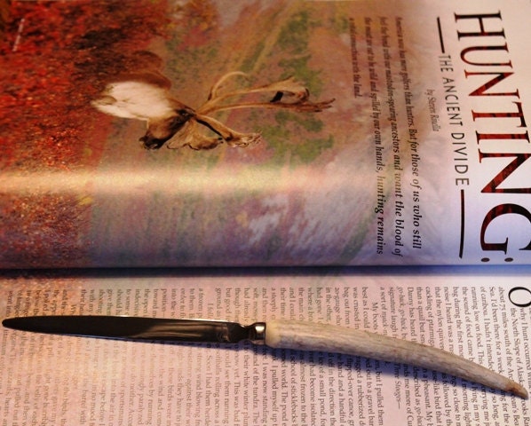 Deer Antler Letter Opener