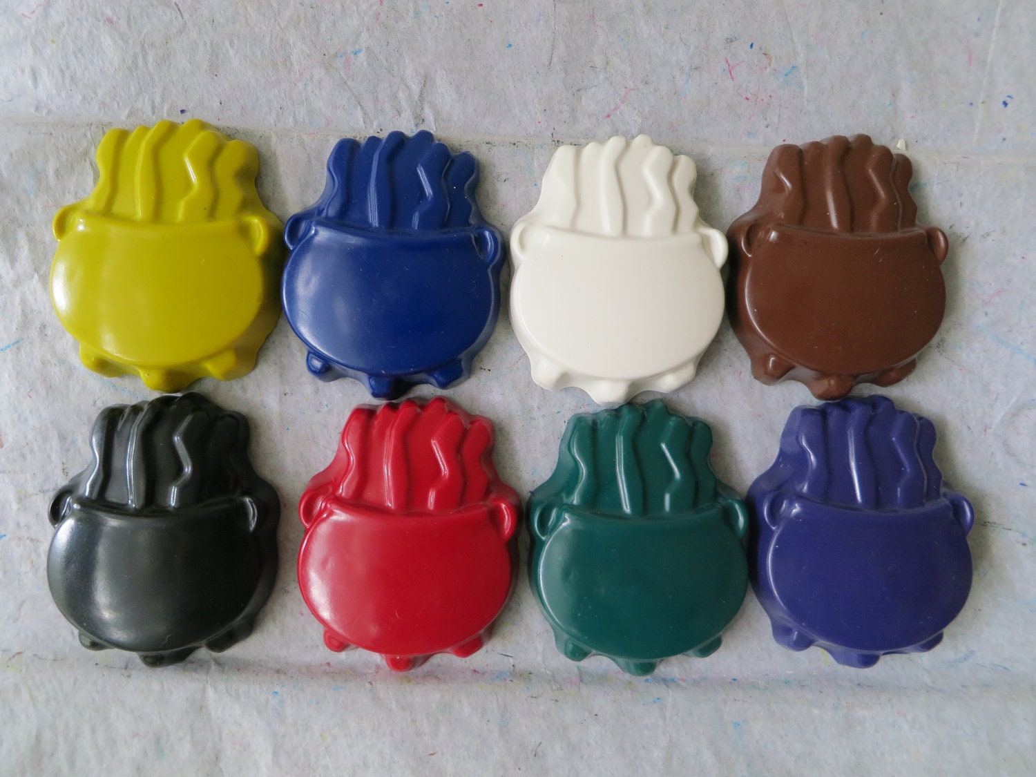 Halloween Witches Pot Cauldron Set of 14