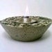 Concrete Bowl, Fire Bowl, Trinket Holder. Bird Feeder, Candy Dish. Succulent Bowl