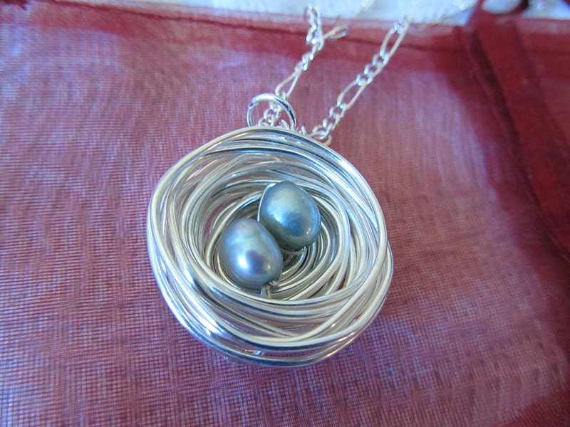 RESERVED For Brooke Womack. Mothers Nest Necklace