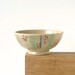 Vintage Asian Rustic Stoneware Pottery Rice Bowl Chawan