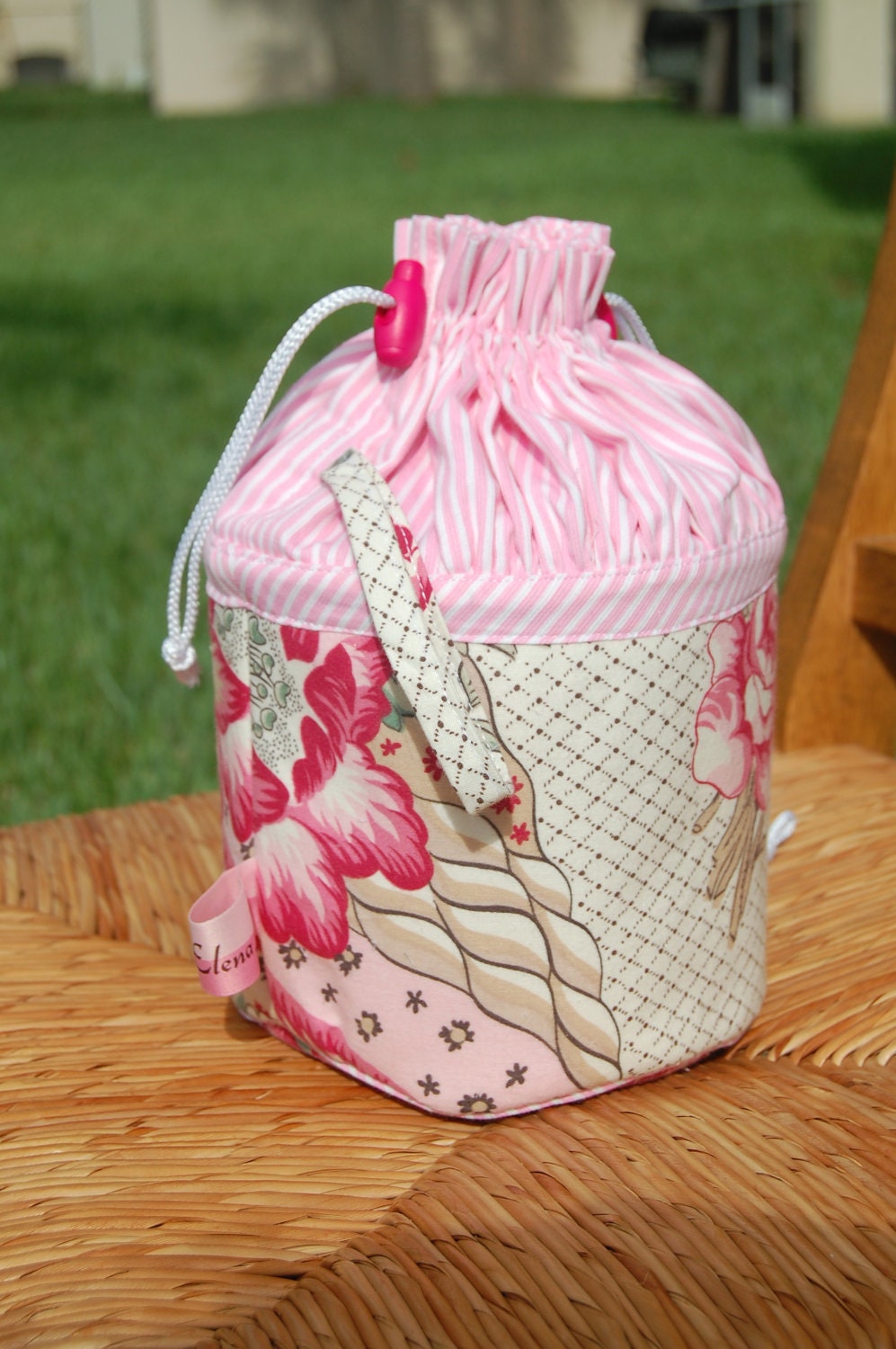 Limited Edition Project Drawstring Bag- Bucket Style