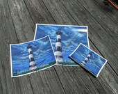 Bodie Lighthouse Rainbow Print (8 inch x 10 inch)