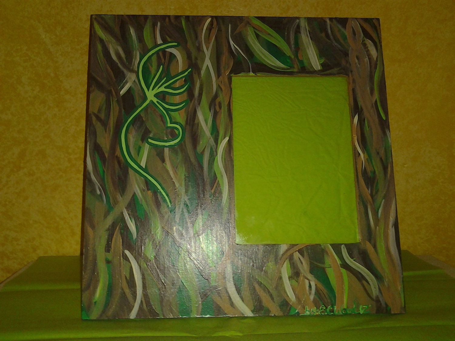 Camo 5x7 Photo Frame
