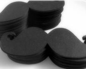 100 Mustache. Moustache. 3 Inch. Party Props. Photo Booth Props. Wedding Photo Props. Photo Props. Made to Order