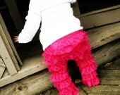 Lace Ruffled Petti Pants for babies, toddlers and girls