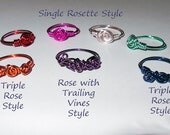 Set of 5 Bridesmaids Rings