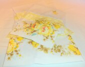 Decorative guest hand  towels handmade from vintage linens
