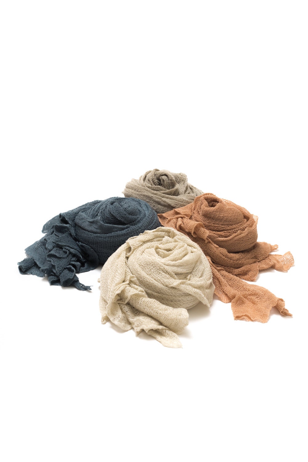 Knitted scarf ,organic bamboo shawl,Woman fashion