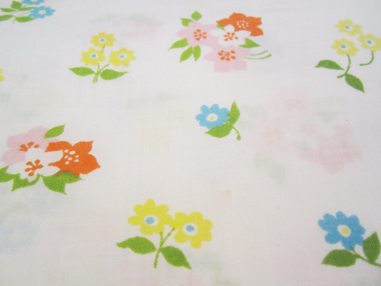 SALE - Spring Flowers - Twin Flat