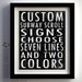 Lawrence, Kansas Subway Scroll Art Print