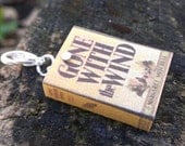 Miniature Book Charms - Gone With the Wind