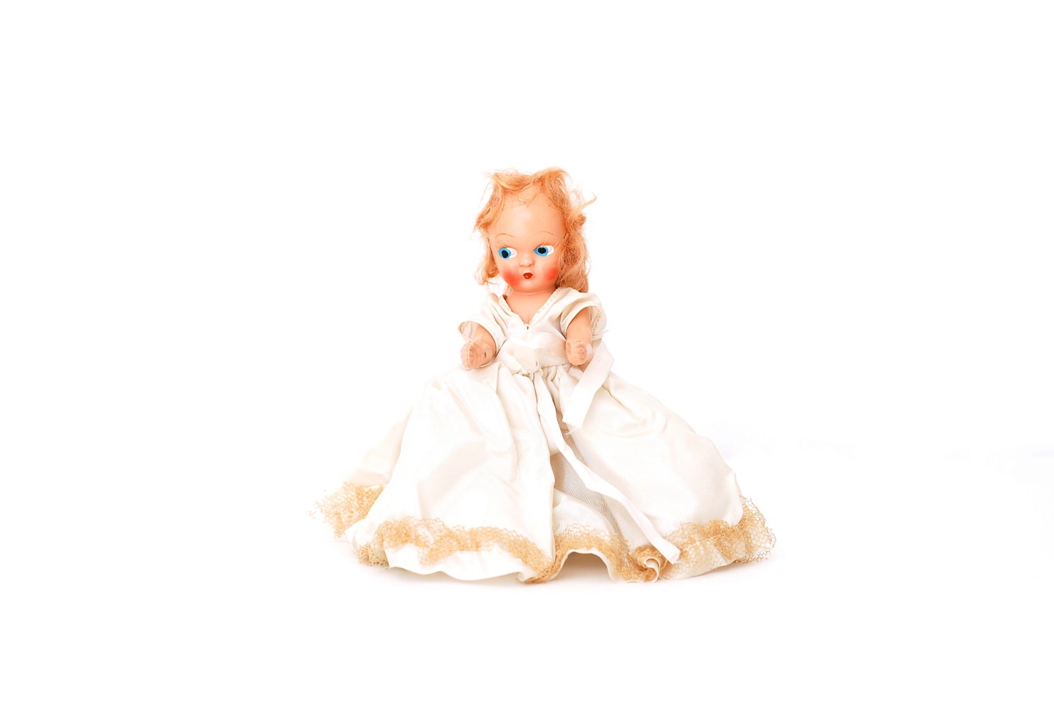Vintage Virga Bride Doll-Creepy and Awesome