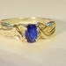 Sapphire ring size 6