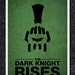 Bane and the Mask - A Batman Poster Inspired by The Dark Knight Rises - 11x17