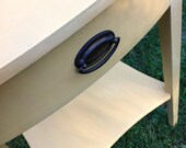 Arles Side Table Hand Painted in Annie Sloan Chalk Paint with Clear Wax and Gently Distressed