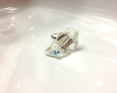 Cinderella Glass Slipper inspired ring