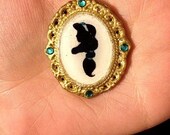 4 Princess Cameo Necklaces (RESERVED)