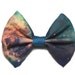 Galaxy Printed Hair Bow (S, M, or L) (version 2)