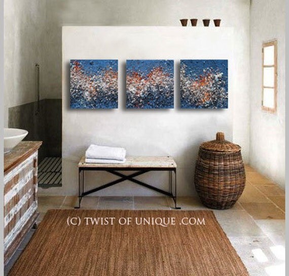 Square Abstract Paintings