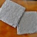 Square Slate Coasters (Set of 4)