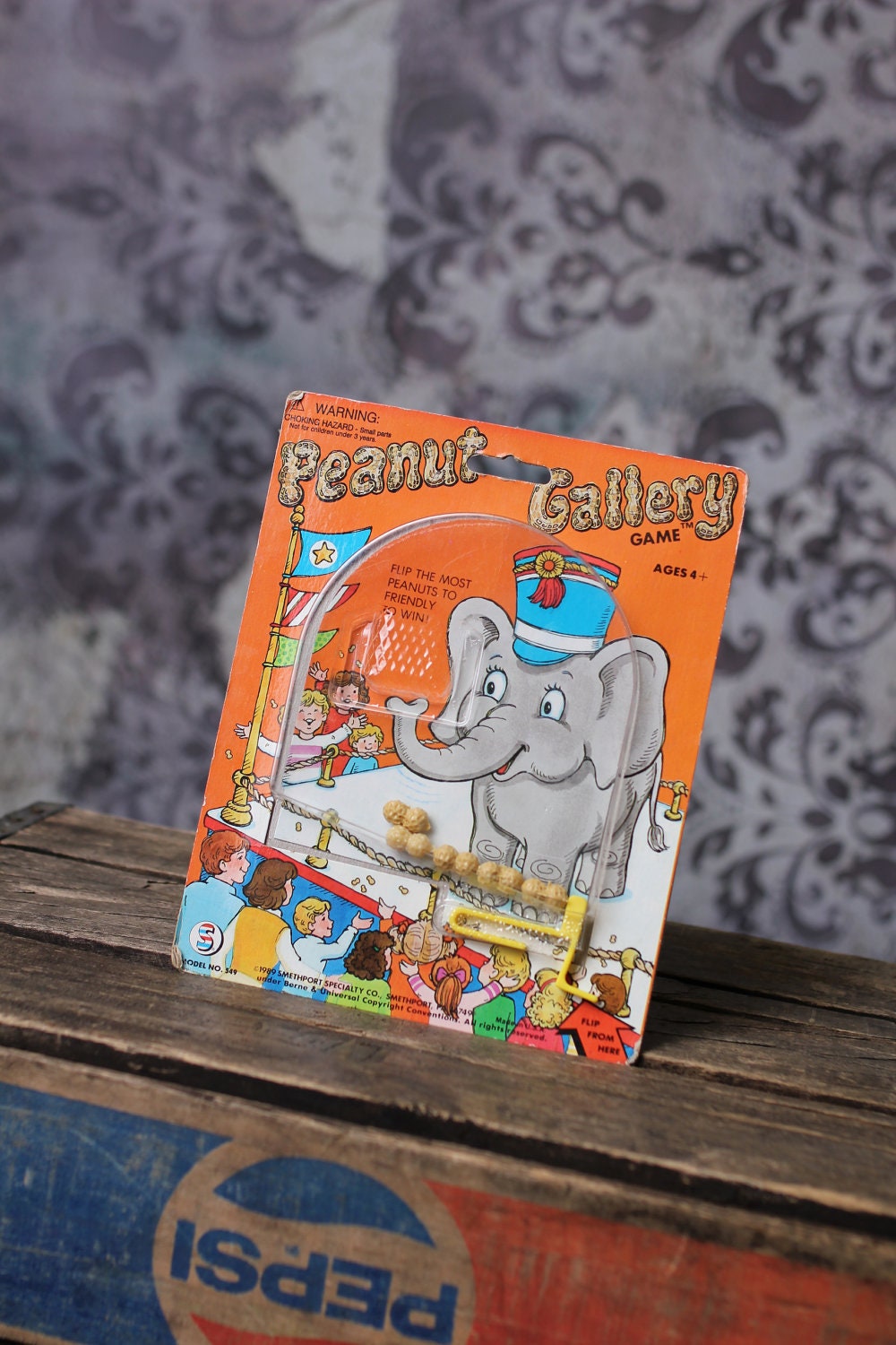Vintage Peanut Gallery Game (1989)