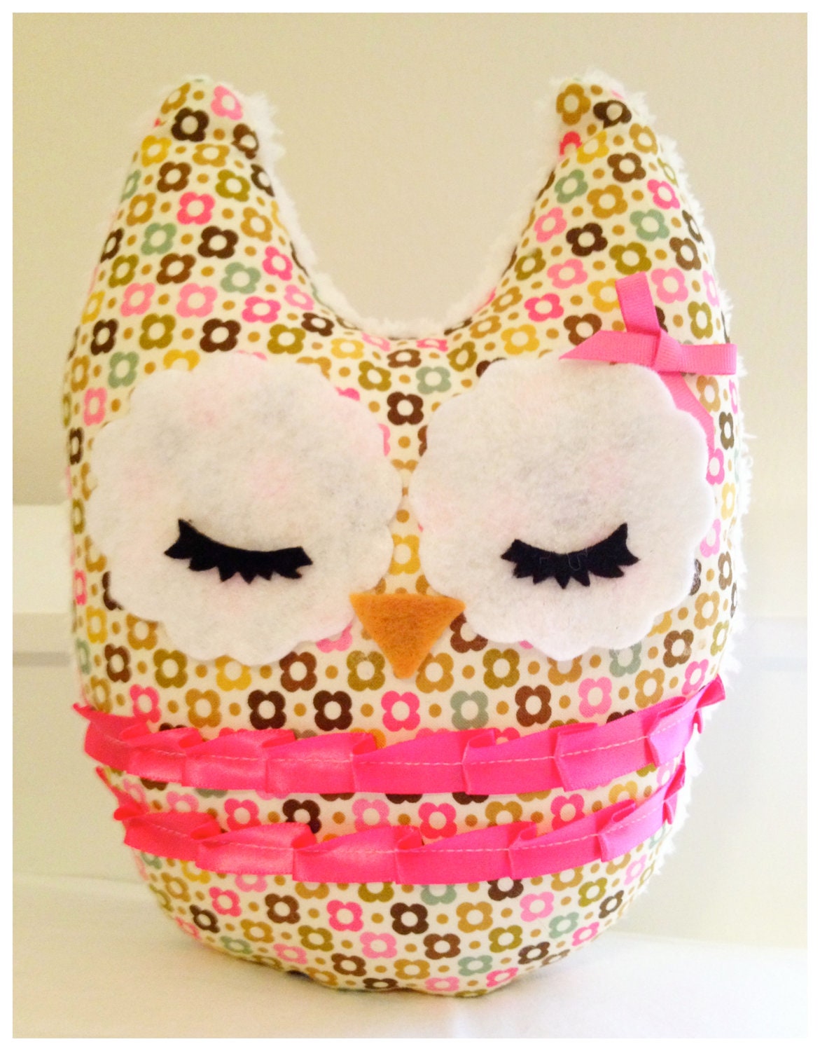 Stuffed owl- Flora