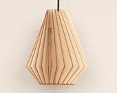 Hector  - wooden hanging lamp