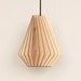 Hector  - wooden hanging lamp