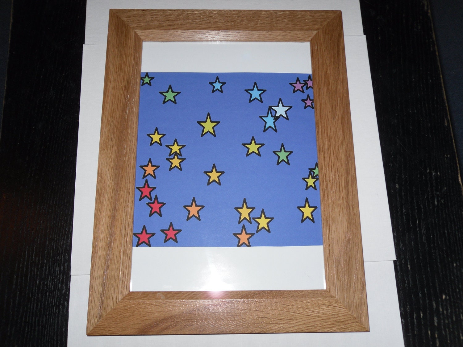 Stars, A4 Print, original design, options available