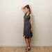 Gray Party Dress // Gray Summer Dress // Cocktail Summer Dress