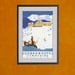 Semmering, Austria Retro Travel Poster - 8.5x11 Poster Print - also available in 13x19 - see listing details