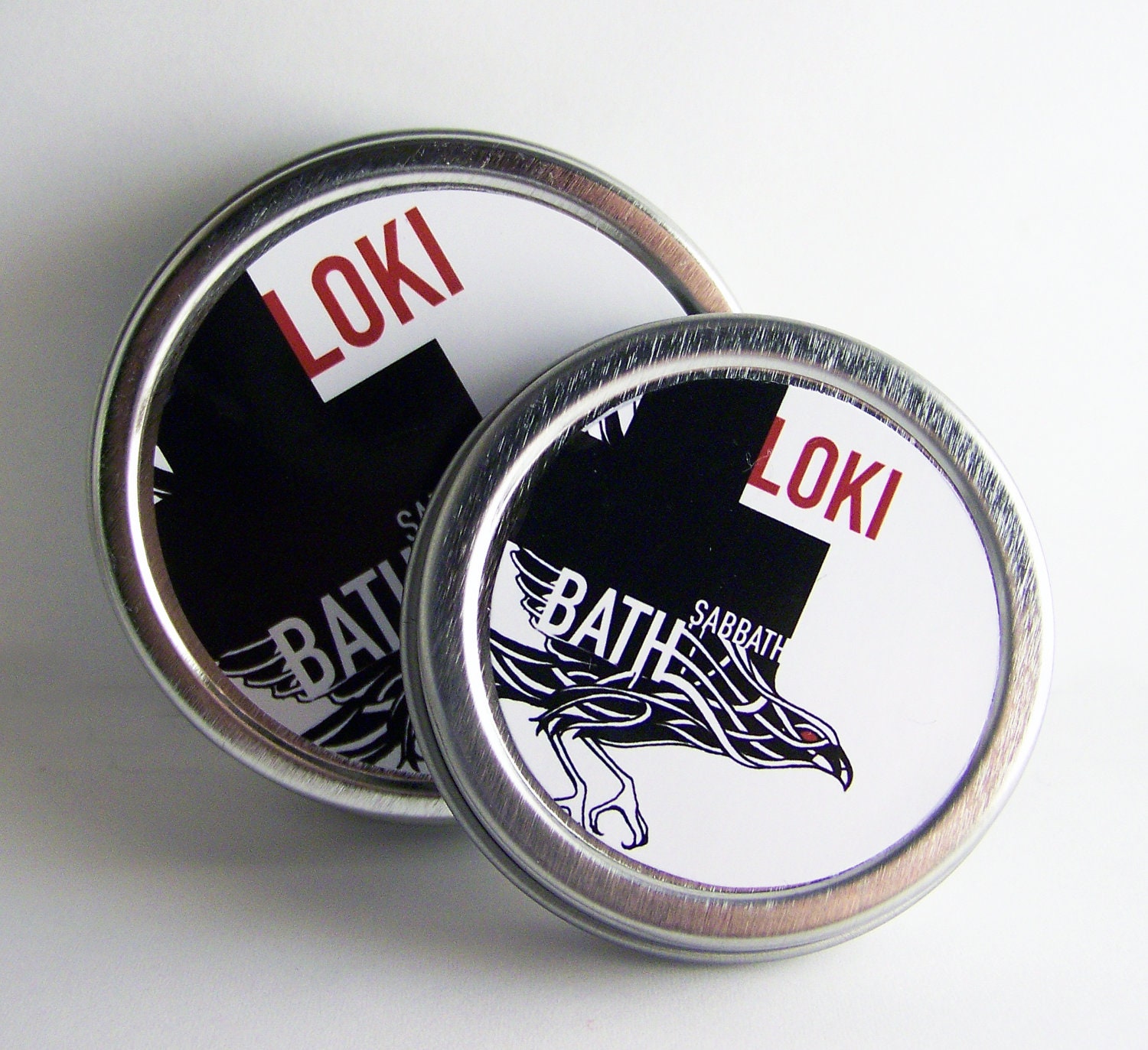 LOKI - Beard & Mustache Wax 2 oz. Medium Stiff