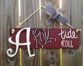Custom School/Team/Gameday Barn Wood Sign PLUSH DESIGN