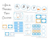 Printable Fish Bowl O-fish-al Party Collection-