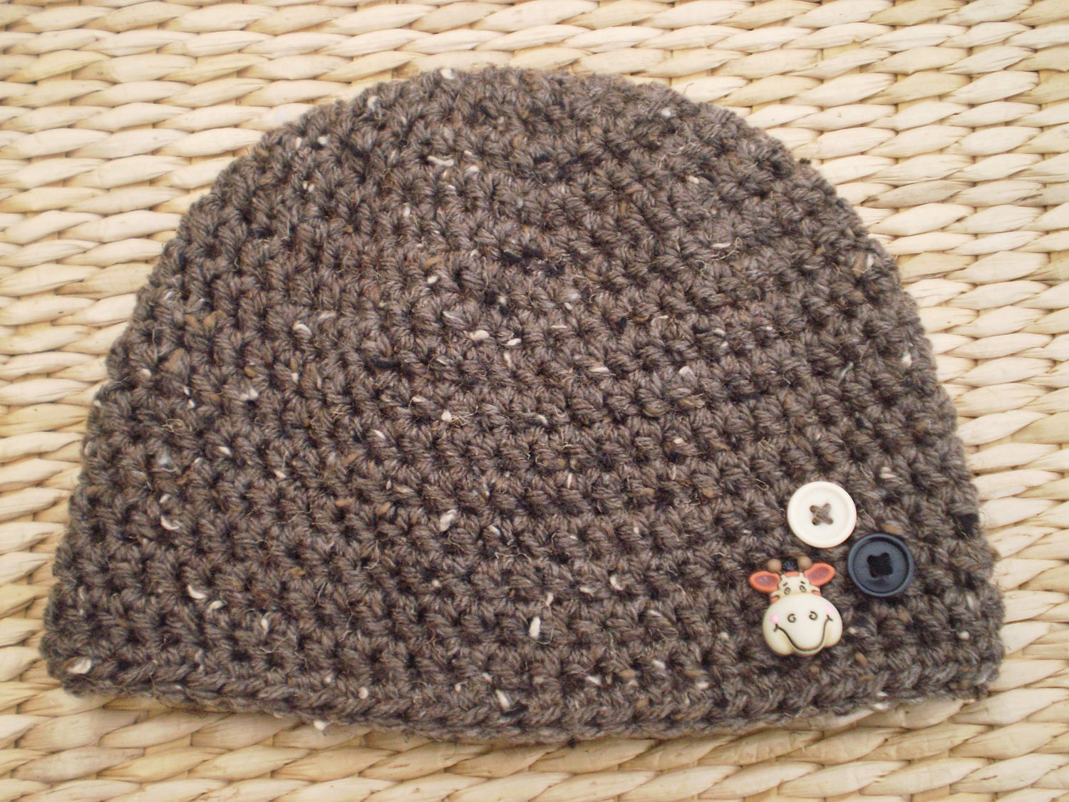 Giraffe Hat, Crochet Giraffe Hat, Baby Giraffe Hat, Newborn Giraffe Hat, Giraffe Beanie, Giraffe, Photo Prop, Newborn, Baby, Toddler, Brown