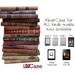 Kindle Case, KleverCase Book Cover for Kindle Touch, Paperwhite, 3 (keyboard), Kindle 4 6", Kindle Fire and Fire HD - Unique Kindle cases