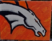 Denver Broncos II Fine art by Summo