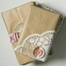 SALE 15% off Vintage Trim - French - 3 inches wide - 6 yards