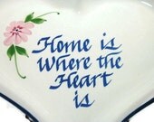 Heart Quiche Pan / Pie Plate or Wall Decor