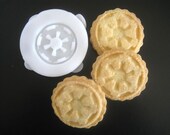 STAR WARS inspired Galactic Republic COOKIE Stamp recipe and instructions - make your own Star Wars inspired cookies