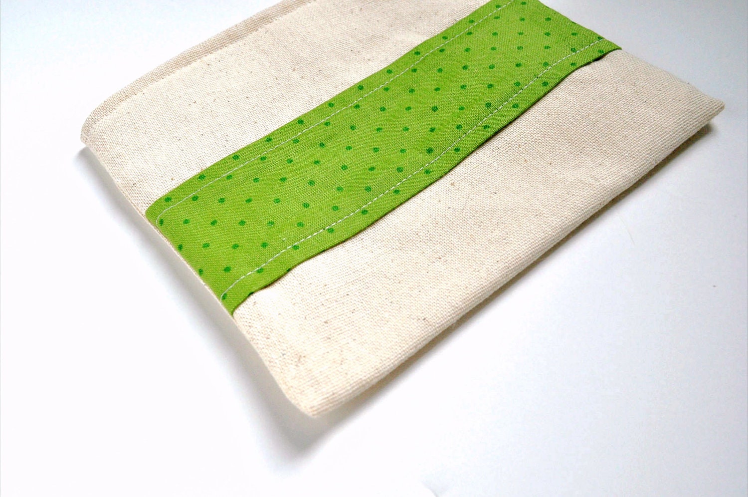 Snack Pouch - Reusable Snack Bag - Reusable Baggies - Green Snack Bag