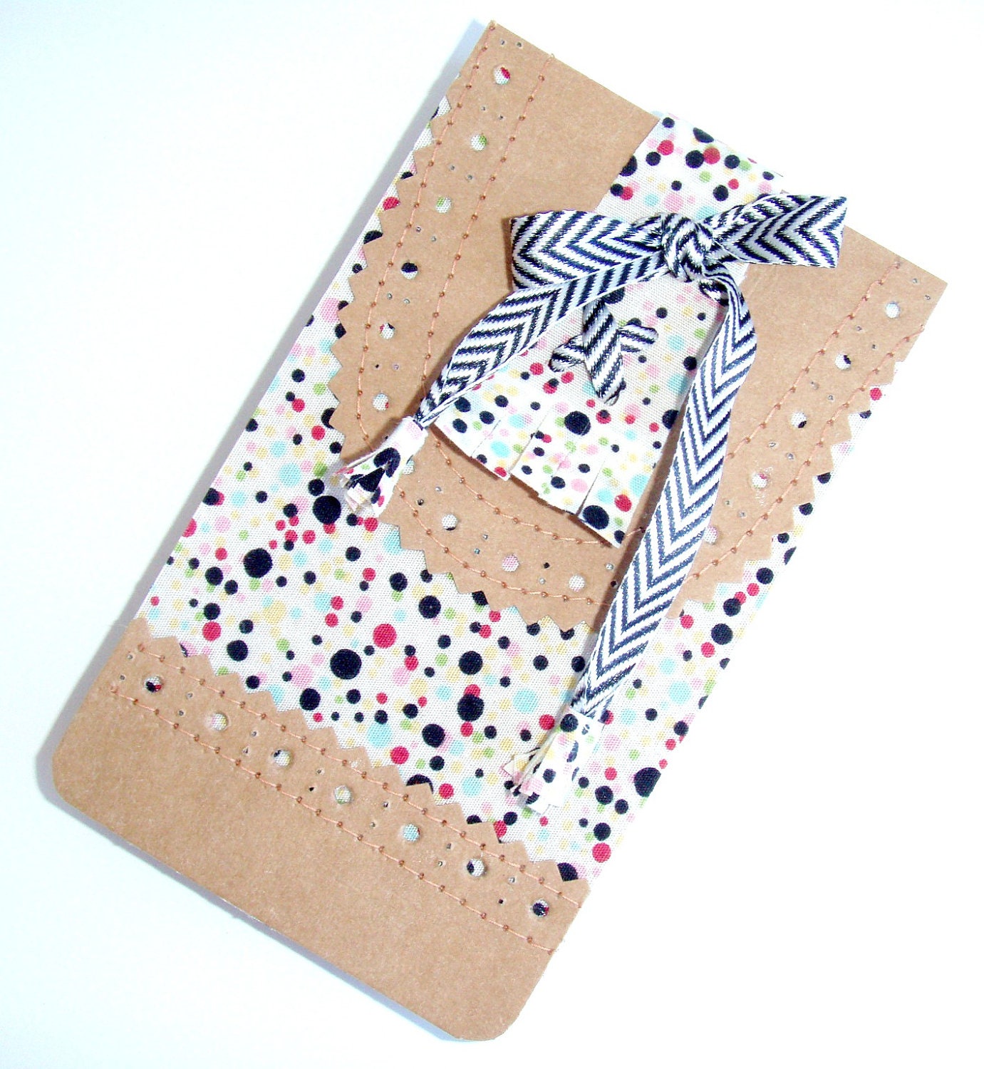 iPhone 4 Case, Brogues Style Case, Vintage Modern Case