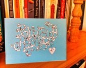 Penblwydd Hapus/Happy Birthday Card