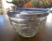 vintage Gemco sugar - condiment serving bowl
