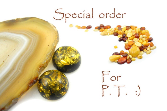 Special order For P.T.