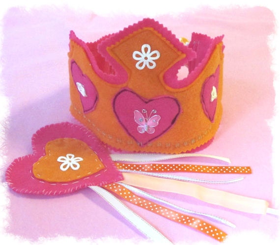 Felt Tiara